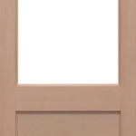 Hemlock 2XG Unglazed External Door