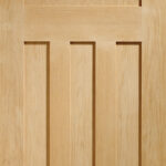 Internal Oak DX Door