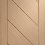 Internal Unfinished Oak Monza Fire Door