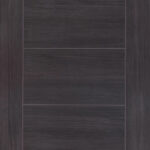 Internal Laminate Umber Grey Palermo Door