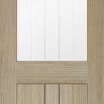 Belize 1L Pre-finished Light Grey Internal Door