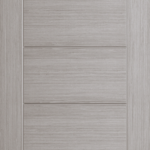 Hampshire Pre-Finished Light Grey Internal Fire Door