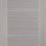 Vancouver 5P Pre-Finished Light Grey Internal Fire Door