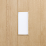 Oak Copenhagen Glazed 3L External Door