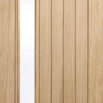 Oak Newbury Glazed 1L External Door
