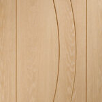 Internal Unfinished Oak Salerno Fire Door