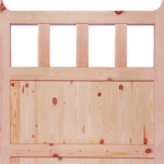 Redwood 600 Gate (42mm) External Door