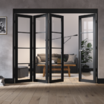 Internal Room fold Frame Unfinished Oak 3+1