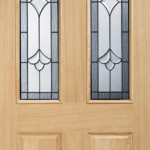 Salisbury Glazed 2L External Door