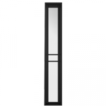 Black Greenwich Sidelight W8