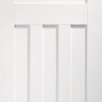 Internal White Primed DX Door Fire Door