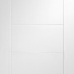 Palermo Internal White Primed Fire Door