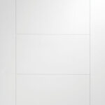 Palermo Internal White Primed Door