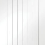 Internal White Primed Suffolk Fire Door