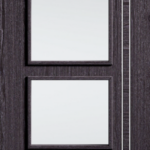 Zanzibar 4L Pre-Finished Ash Grey Internal Door