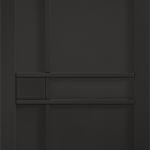 Greenwich Pre-finished Black Internal Door