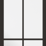 Liberty 4L Pre-finished Black Internal Door