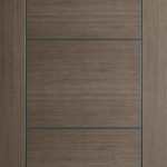 Vancouver 5P Pre-Finished Chocolate Grey Internal Door