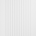 Laminate Sydney Pre-finished White Laminate Internal Door