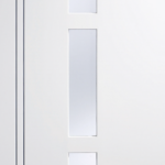 White Sierra Blanco Glazed 3L Internal Door