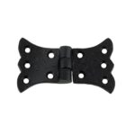 Zoo Hardware Foxcote Foundries Butterfly Cabinet Hinge, Black Antique - FF18