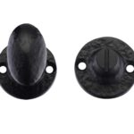 Zoo Hardware Foxcote Foundries Turn & Release, Black Antique - FF54