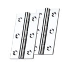 Zoo Hardware Top Drawer Fittings Cabinet Hinges (Various Sizes), Polished Chrome - TDF100CP