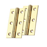 Zoo Hardware Top Drawer Fittings Cabinet Hinges (Various Sizes), Polished Brass - TDF100PB