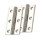 Zoo Hardware Top Drawer Fittings Cabinet Hinges (Various Sizes), Polished Nickel - TDF100PN