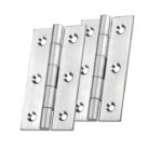 Zoo Hardware Top Drawer Fittings Cabinet Hinges (Various Sizes), Satin Chrome - TDF100SC