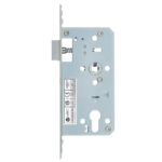 Zoo Hardware Vier 72mm c/c Euro Sash DIN Lock (55mm Backset), Case Only - VDL7255CO