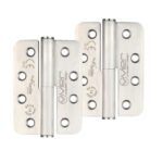 Zoo Hardware 4 Inch Grade 14 Left Or Right Handed Radius Profile Lift-Off Hinge, Stainless Steel - VLH-L243-14-R (sold in pairs)