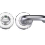 Zoo Hardware Contract Aluminium Disabled Turn & Release, Satin Aluminium - ZCA007ISA