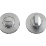 Zoo Hardware ZCS2 Contract Bathroom Turn & Release, Satin Stainless Steel - ZCS2004SS