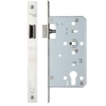Zoo Hardware Vier 72mm c/c DIN Latch, Polished Stainless Steel - ZDL0060LPS