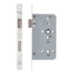 Zoo Hardware DIN Lift To Lock, Powder Coated White - ZDL7260LL-PCW