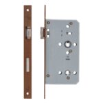 Zoo Hardware DIN Lift To Lock, PVD Bronze - ZDL7260LL-PVDBZ