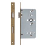 Zoo Hardware DIN Lift To Lock, PVD Satin Brass - ZDL7260LL-PVDSB