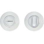 Zoo Hardware Stanza Contract Range Bathroom Turn & Release, Polished Chrome - ZPA004-CP