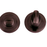 Zoo Hardware Stanza Bathroom Turn & Release, Etna Bronze - ZPZ004-ETB