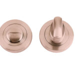Zoo Hardware Stanza Bathroom Turn & Release, Tuscan Rose Gold - ZPZ004-TRG