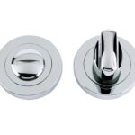 Zoo Hardware Stanza Bathroom Turn & Release, Polished Chrome - ZPZ004CP
