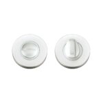 Zoo Hardware Architectural Aluminium Turn & Release, Satin Aluminium - ZAA004SA