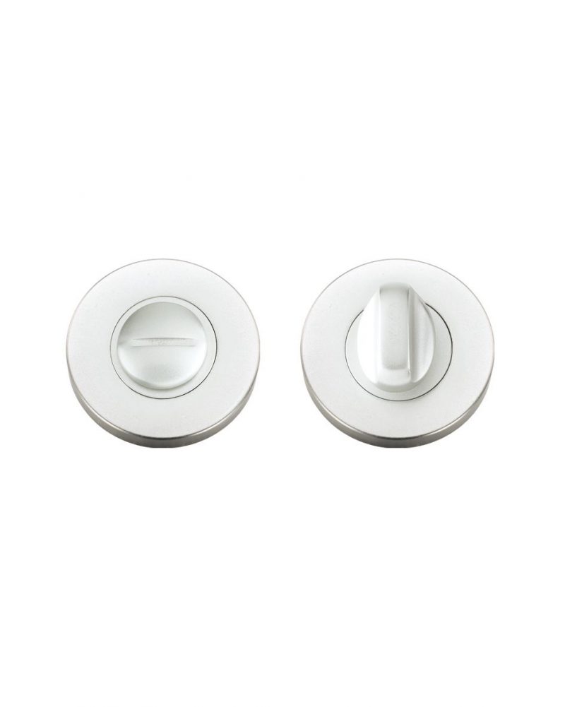 Zoo Hardware Architectural Aluminium Turn & Release, Satin Aluminium - ZAA004SA - Image 1