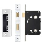 Zoo Hardware Contract Bathroom Lock (64mm OR 76mm), Polished Stainless Steel - ZBC64PS