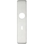 Zoo Hardware ZCS Architectural Cover Plates, Satin Stainless Steel - ZCS31SS (sold in pairs)