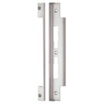 Zoo Hardware Vier DIN Rebate Kit, Satin Stainless Steel - ZDR01SS