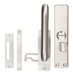 Zoo Hardware ZPS Facility Indicator Door Handle, Satin Stainless Steel - ZPS100SS