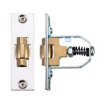 Zoo Hardware Adjustable Roller Latch (76mm), Polished Stainless Steel - ZRL76PSS