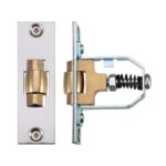 Zoo Hardware Adjustable Roller Latch (76mm), Stainless Steel - ZRL76SS